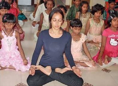儿童瑜伽传递爱与健康，关注特殊群体
