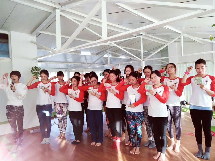 第十二期北京儿童瑜伽指导师