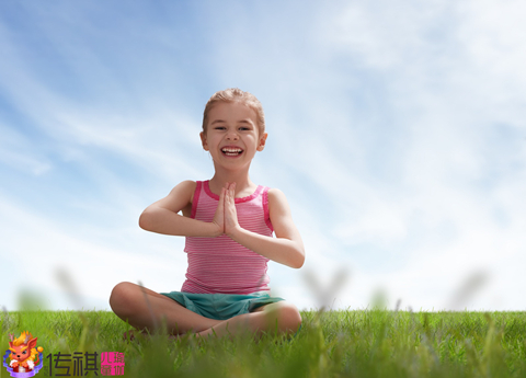 儿童瑜伽让孩子有个好情绪