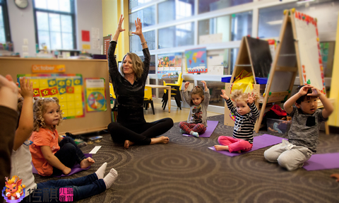 孩子为什么喜欢儿童瑜伽的课堂?