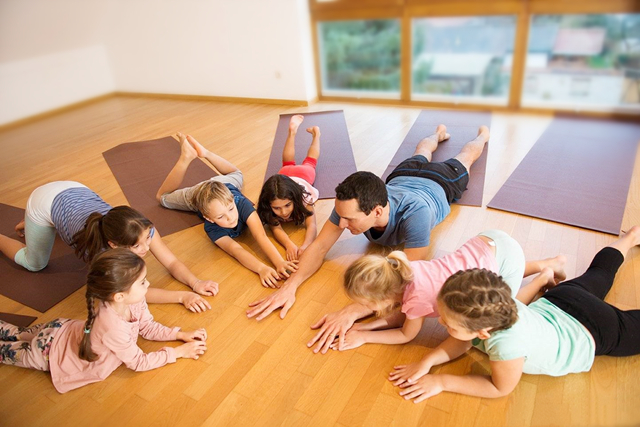 传祺儿童瑜伽对孩子的帮助不仅仅是锻炼身体