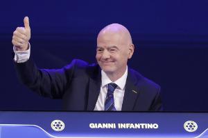 已全球禁赛4年！因凡蒂诺：我们应解禁俄罗斯，不该禁足任何国家