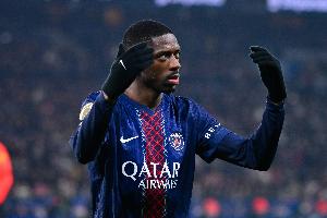 记者：登贝莱、内维斯进入巴黎欧冠附加赛名单，随队出征摩纳哥