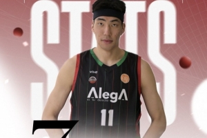 埃斯特拉91比90击败布鲁萨 余嘉豪首发出战得到10分7板