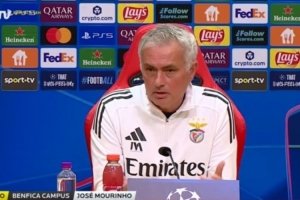 穆帅：皇马有赢得欧冠的动力，但不认为本菲卡需奇迹才能淘汰他们