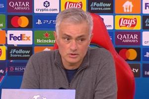 穆里尼奥：我非常希望淘汰皇马，但也同样希望阿韦洛亚能赢得冠军