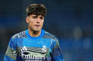 罗马诺：阿森纳、米兰关注皇马19岁后卫巴尔德佩尼亚斯